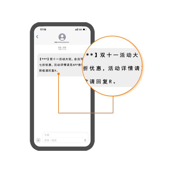 会员营销短信